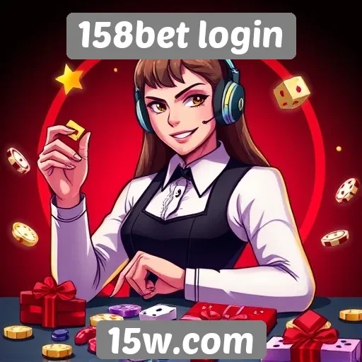 Atendimento ao cliente no site 158bet login