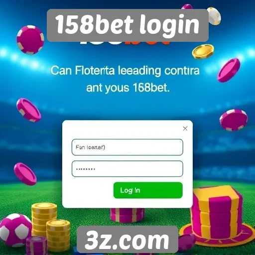 Como realizar o login no site 158bet