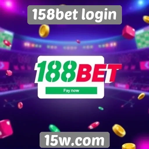 Tendências no mercado de jogos online e 158bet login