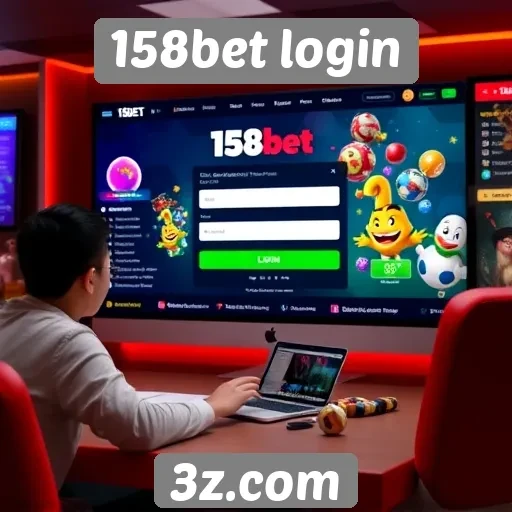Facilidade de uso do site 158bet login